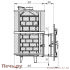 Банная печь Прометалл Атмосфера XL+ с сеткой нержавейкой фото 7