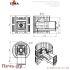 Чугунная банная печь Этна 14 (ДТ-3) Стандарт фото 4