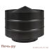 Дефлектор Везувий Black (AISI 430/0,5мм) фото