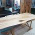 Дизайнерский стол из дерева 3 фото 5