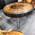 Дизайнерский стол из дерева 8 фото 2