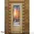 Дверь для бани DoorWood Элит с фотопечатью 1850х730, липа/закаленное стекло фото