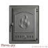 Дверца каминная LK герметичная глухая (250х350) фото