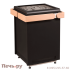 Электрическая печь Harvia Sentio Concept R Black 12 кВт (без пульта) фото 7