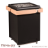 Электрическая печь Harvia Sentio Concept R Black 12 кВт (без пульта) фото 9