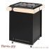 Электрическая печь Harvia Sentio Concept R Black 9 кВт (без пульта) фото 4