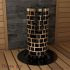 Электрическая печь SAWO Tower Aries круглая ARI6-120NS-P (требуется панель управления и блок мощности) фото 3
