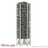 Электрическая печь SAWO Tower круглая TH3-45Ni2-P (со встроенным блоком мощности Saunova 2.0, панель управления не включена) фото
