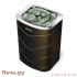 Электрическая печь ТМФ Примавольта 6 кВт, черная бронза фото