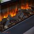 Электрокамин British Fires New Forest  1200 (два стекла) фото 5