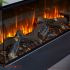 Электрокамин British Fires New Forest 1200 (три стекла) фото 5