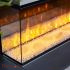 Электрокамин British Fires New Forest 1200 (три стекла) фото 9