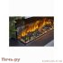 Электрокамин British Fires New Forest 870 (прямое стекло) фото 3