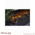 Электрокамин British Fires New Forest 870 (прямое стекло) фото 6