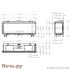 Газовый камин Milafire MF 1420 фото 3