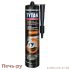 Герметик Титан Professional каучуковый  310 мл. для кровли эластичный (бесцветный) фото
