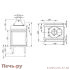Каминная топка Nordpeis N-23G фото 2
