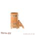 Купель BentWood овальная из сращенных ламелей лиственницы, 0,59Х1,06,  толщина стенок - 2,8 см фото 13