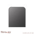 Напольный лист Везувий R135 1000x800x2 сталь (черный) фото