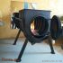 Отопительная печь Бренеран АОТ-06 тип 00 с 2х конфорочной плитой фото 3