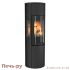 Печь камин Contura 596G Style стеклянная дверца, черная фото