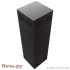 Печь камин Kratki Pro TORA/L черный фото 7