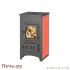 Печь-камин Везувий ПК-01 (270) с плитой красн. 9 кВт фото