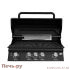 Встраиваемый гриль B-fire Bizon Premium Black 4 фото 2