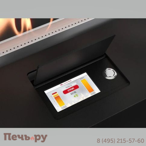 Автоматический биокамин Lux Fire Smart Flame 1100 RC фото 4