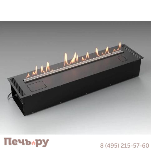 Автоматический биокамин Lux Fire Smart Flame 1100 RC фото