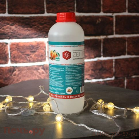 Биотопливо ZeFire Premium мандарин+корица 1 литр фото 2