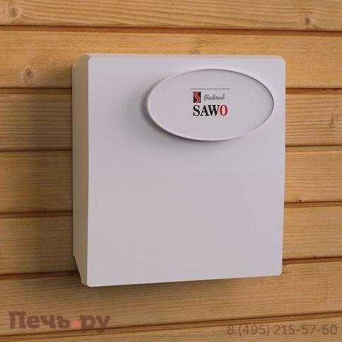 Блок мощности Sawo INP-C-DF Innova с диммером света и управлением вентиляцией для печей NS от 2.3 до 15 кВт фото 3
