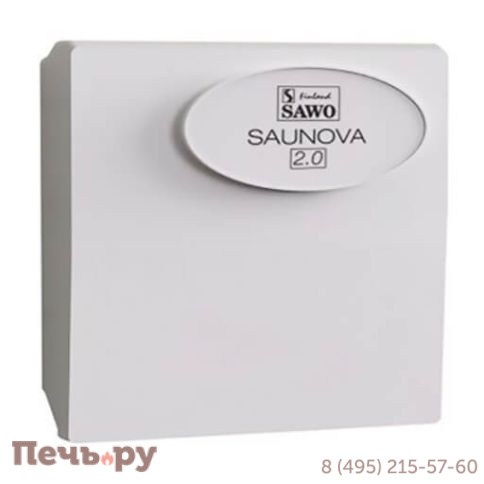 Блок мощности Sawo Saunova 2.0 Combi SAU-PC-CF-2 для печей NS с парогенератором  2,3-9 кВт, (с управлением вентиляцией) фото