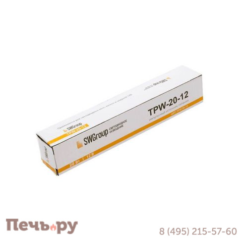 Блок питания SWG для светодиодной ленты 12 В 20 Вт (TPW-20-12) фото 2
