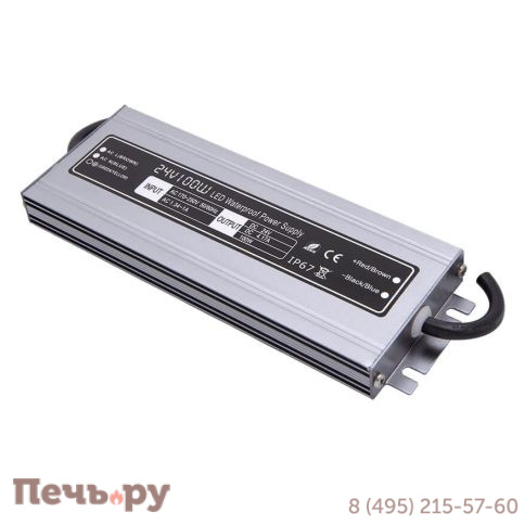 Блок питания SWG для светодиодной ленты 24V 100W IP67 (MTPW-100-24) фото