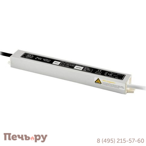 Блок питания SWG для светодиодной ленты 24V 40W IP67 (MTPW-40-24) фото