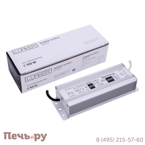 Блок питания SWG для светодиодных лент 12V 100W (TPWL-100-12) фото