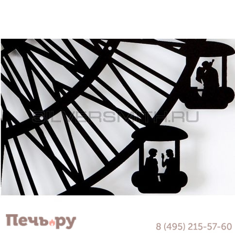 Часы Silver Smith Big Wheel фото 3