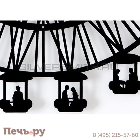 Часы Silver Smith Big Wheel фото 4