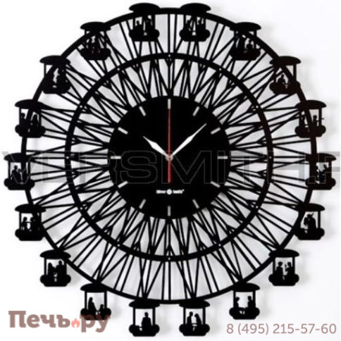 Часы Silver Smith Big Wheel фото