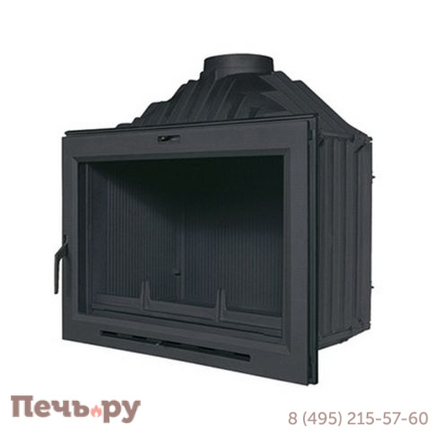 Чугунная топка Hergom H03/80 DB CURVO фото