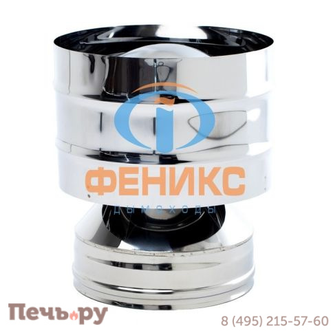 Дефлектор 2Д Феникс (AISI 430 0.5мм) фото