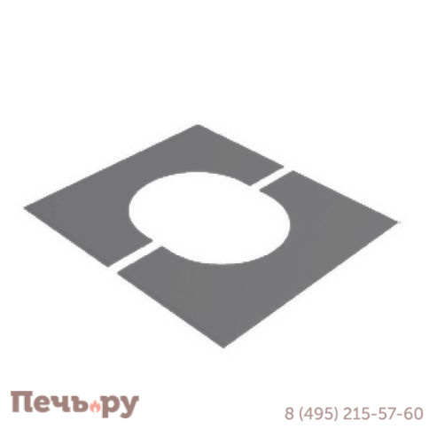 Декоративная пластина Schiedel Permeter XXL 0‐5° серый фото