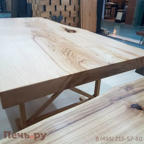 Дизайнерский стол из дерева 3 фото 3