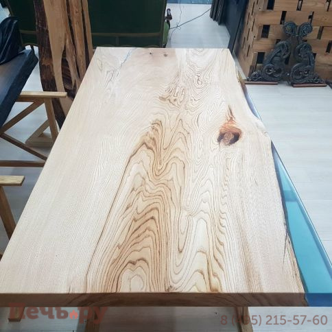 Дизайнерский стол из дерева 3 фото 4