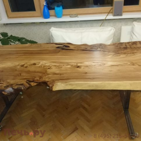 Дизайнерский стол из дерева 7 фото 2