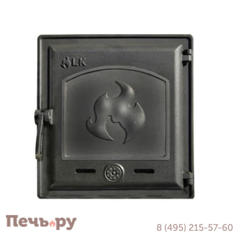 Дверца топочная  LK герметичная глухая (250х280) фото