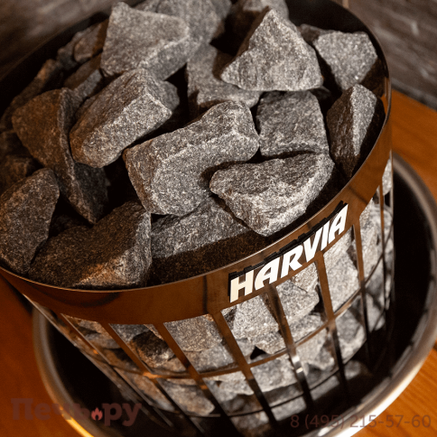 Электрическая печь Harvia Cilindro PC70 Black Steel фото 5