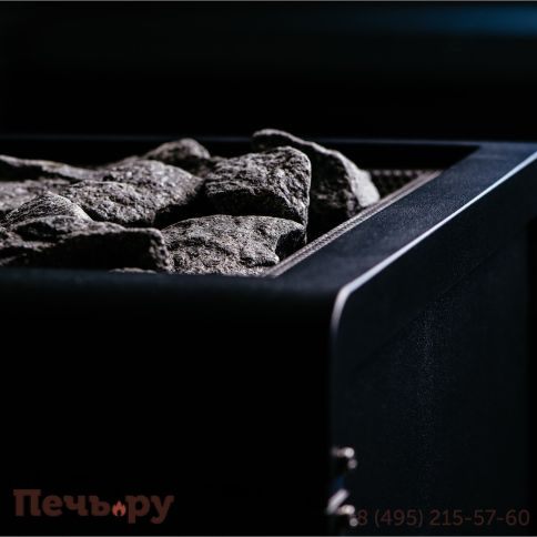 Электрическая печь Harvia Sentio Concept R Black 12 кВт (без пульта) фото 3