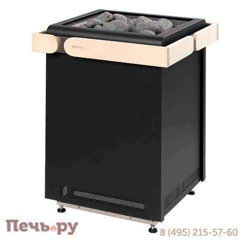 Электрическая печь Harvia Sentio Concept R Black 12 кВт (без пульта) фото 4